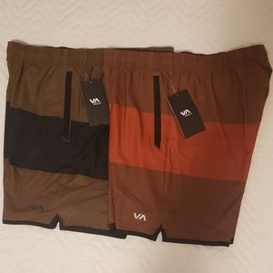 Yogger Stretch Athletic Shorts BUNDLE 17"
